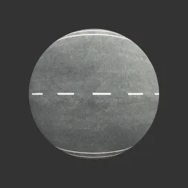 City street road asphalt two lane clean